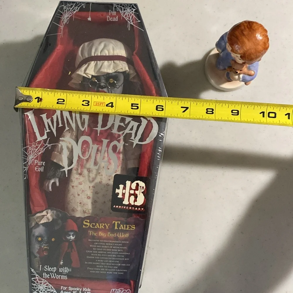 Living Dead Doll The Big Bad Wolf Scary Tales